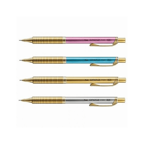 Pentel Orenz Metal Grip Gold Edition Versatil Kalem Altın 0.5 mm XPP1005G-LX