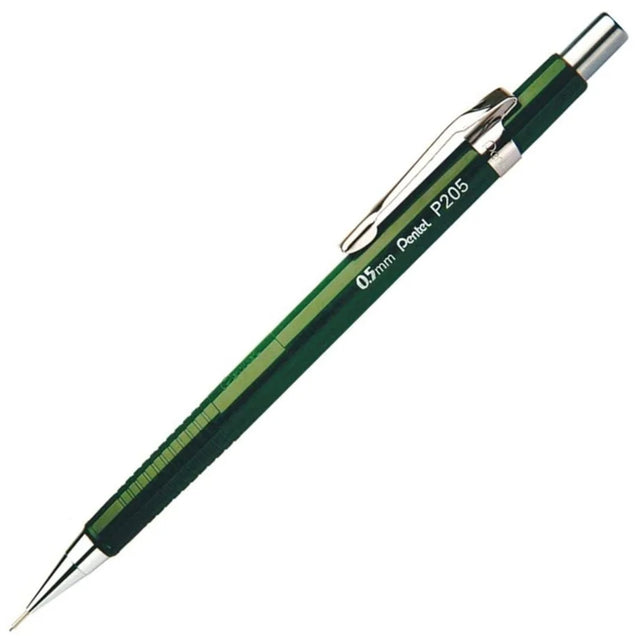 Pentel P205 Versatil Kalem 0.5 mm Yeşil