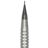 Hirose PG5 kalemin uzun konik metal ucu makro, altında altıgen basamaklı kavrama