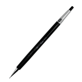 Pentel PG5 For Film vintage versatil kalem siyah gövde, gümüş halka ve HB göstergesi, tam boy 0.5 mm
