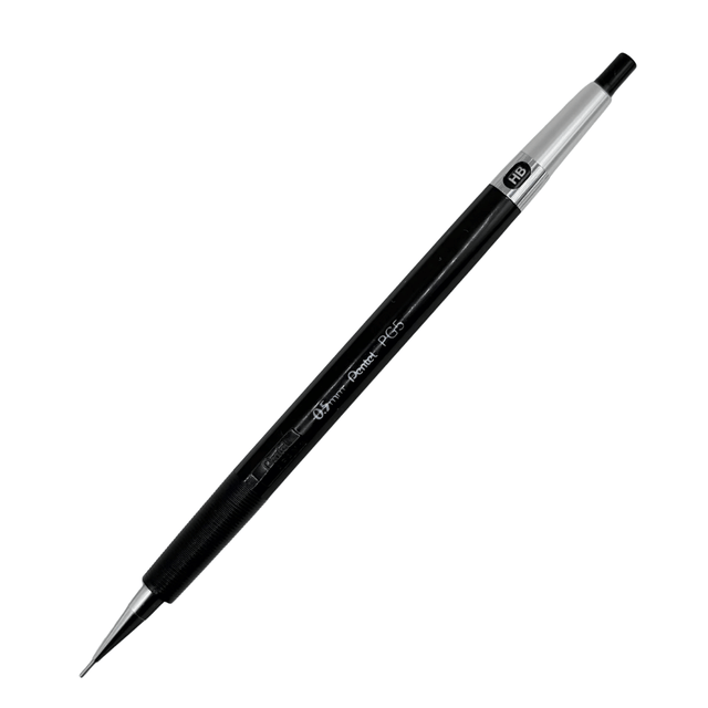 Pentel PG5 For Film Silver Ring Vintage Versatil Kalem 0.5 mm