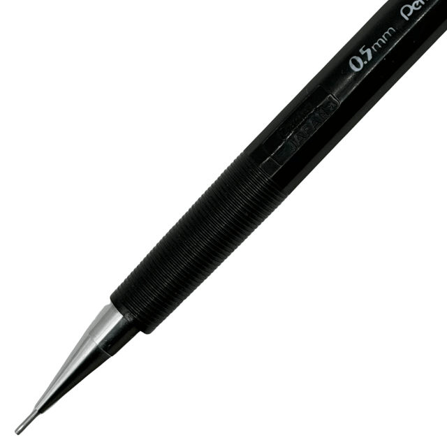 Pentel PG5 For Film Silver Ring Vintage Versatil Kalem 0.5 mm