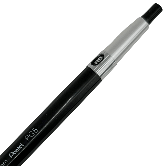 Pentel PG5 For Film Silver Ring Vintage Versatil Kalem 0.5 mm