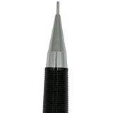 Pentel PG5 metal koni ucu ve tırtıklı kavrama, uçtan çıkan 0.5 mm min makro çekim