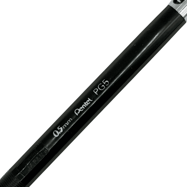 Pentel PG5 For Film Silver Ring Vintage Versatil Kalem 0.5 mm