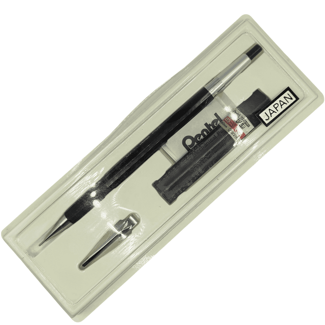 Pentel PG5 For Film Silver Ring Vintage Versatil Kalem 0.5 mm