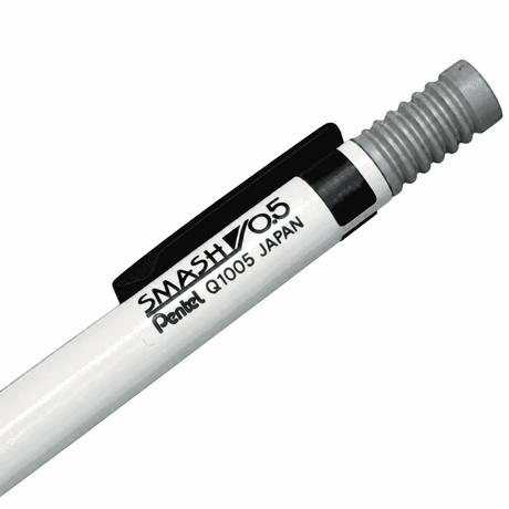 Pentel Smash Versatil Kalem Beyaz 0.5 mm Beyaz