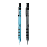 Pentel Smash Diamond Metallic versatil kalem mavi ve gri iki renk yan yana, 0.5 mm