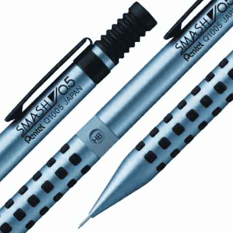 Pentel Smash Diamond Metallic Limitli Versatil Kalem 0.5 mm