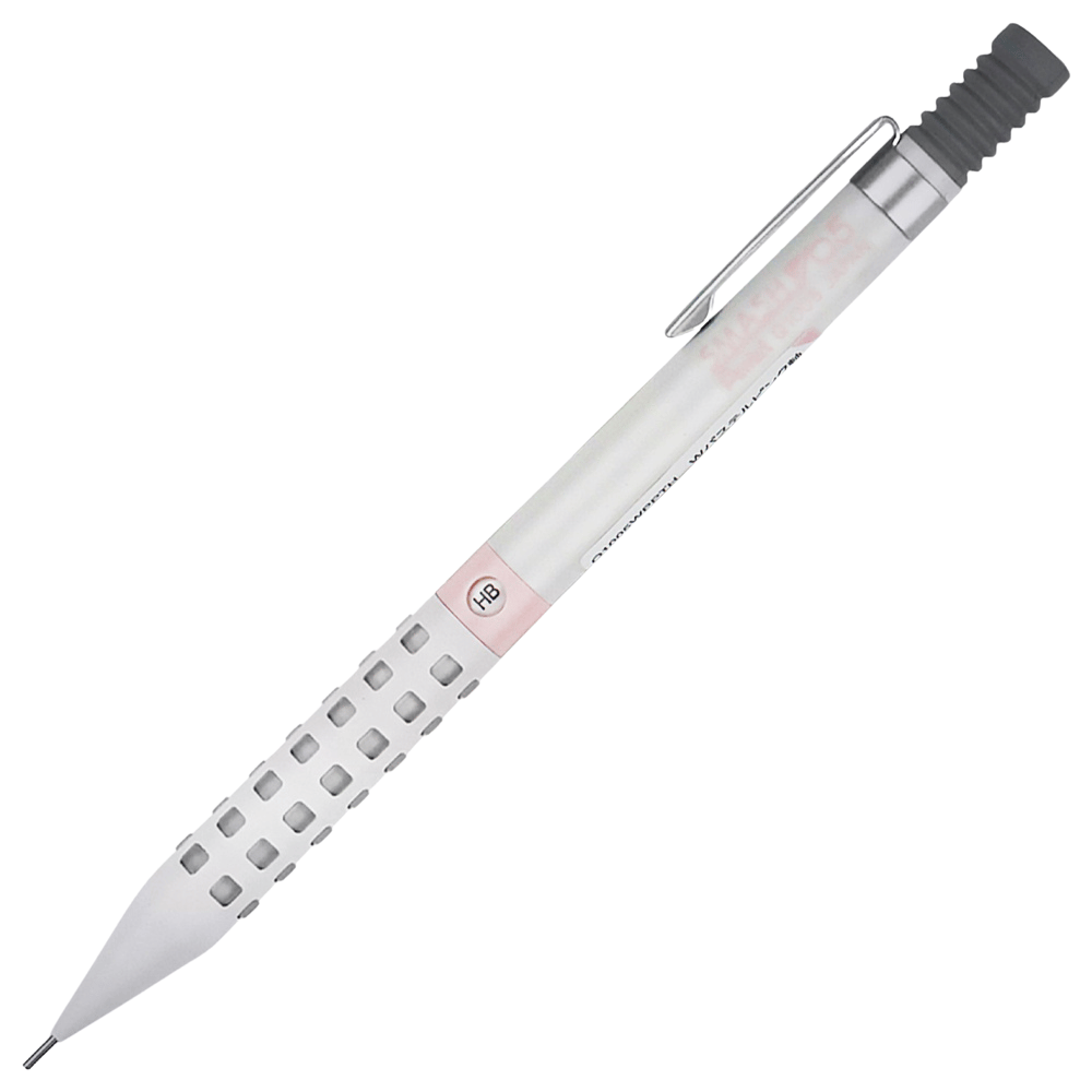 Pentel Smash Versatil Kalem Pembe-Beyaz 0.5 mm