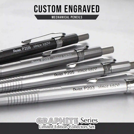 Pentel Sharp Limited Edition Versatil Kalem Seti