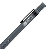 Pentel Smash mat gri gövdedeki SMASH 0.5 Q1005 JAPAN yazısı ve tıklama başlığı