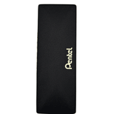 Pentel PS-1045'in siyah hediye kutusu kapağı, üzerinde altın renkli Pentel logosu