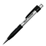 Pilot 2020 vintage versatil kalem gümüş gövde ve siyah kavrama, tam boy görünüm, 0.5 mm