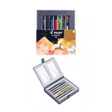 Pilot Almighty Set: MR, Synergy Point, FriXion ve H-327'li 7 Parçalı Japon Kalem Hediye Seti