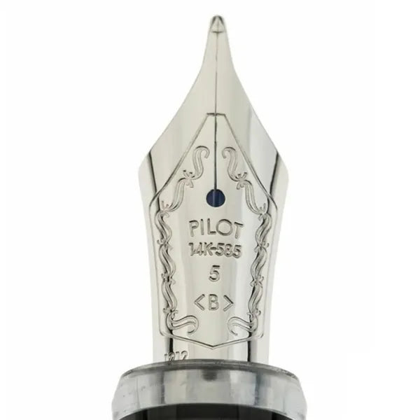 Pilot Custom Heritage 92 Dolma Kalem Şeffaf Bold