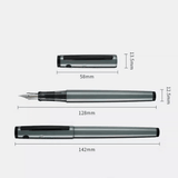 Pilot Explorer Dolma Kalem Gri - M