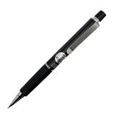 Pilot Gimno vintage versatil kalem siyah gövde, geniş çelik klips ve kauçuk kavrama, 0.5 mm