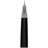Pilot H-1003 kalemin şeffaf konisi ve dışarı uzanan 0.3 mm mini, dik açıdan makro çekim