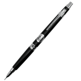 Pilot H-1003 kalem eğik açıdan, gövdedeki 0.3 ve 1000 yen etiketi ile ince metal uç görünüyor