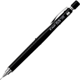 Pilot H32 versatil kalem siyah gövde ve tırtıklı kavrama, tam boy açılı görünüm, 0.5 mm