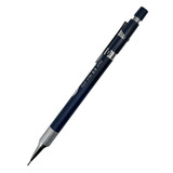 Pilot H-569 vintage versatil kalem lacivert gövde, çapraz tam boy görünüm, 0.9 mm