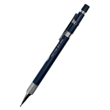 Pilot H-567 vintage versatil kalem lacivert gövde, çapraz tam boy görünüm, 0.7 mm