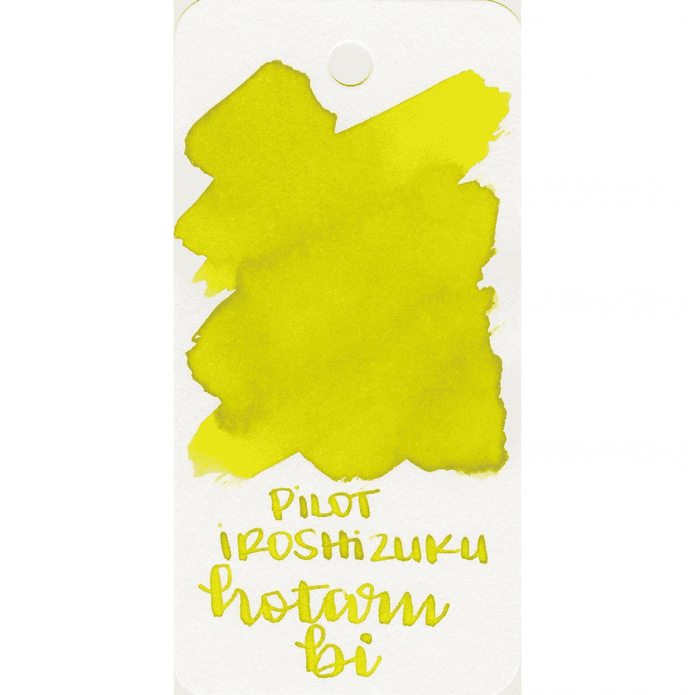 Pilot Iroshizuku Şişe Mürekkep Hotaru-Bi 50 ml