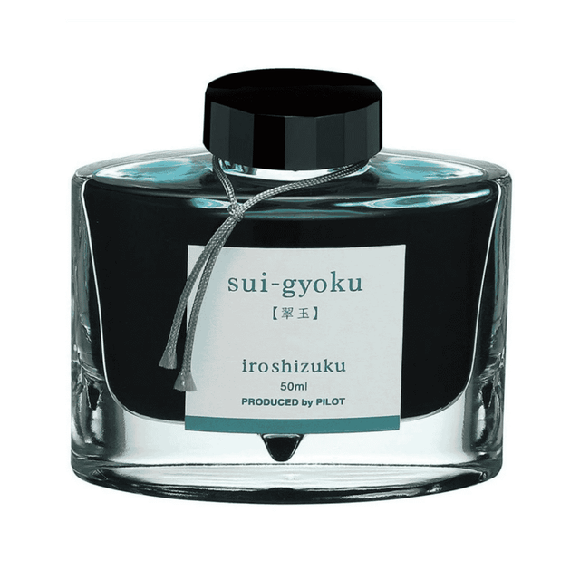 Pilot Iroshizuku Şişe Mürekkep Sui-Gyoku