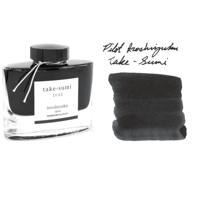 Pilot Iroshizuku Şişe Mürekkep Take-Sumi