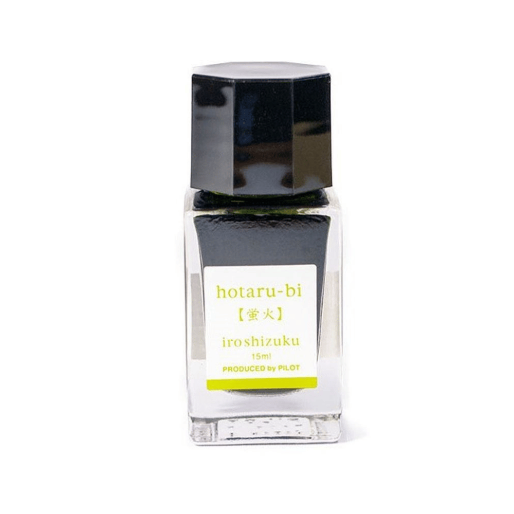 Pilot Iroshizuku Mini Şişe Mürekkep Hotaru-Bi 15 ml
