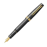 Pilot Justus 95 açık, altın renkli 14K uç ve S/H ayar halkası
