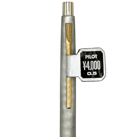 Pilot Vintage Fırçalanmış Metal Versatil Kalem 0.5 mm