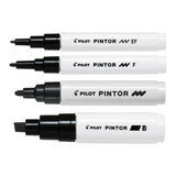 Pilot Pintor uç kalınlıkları: EF, F, M ve B