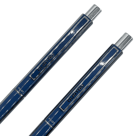 Pilot Quatro Vintage Metal Versatil & Tükenmez Kalem Seti