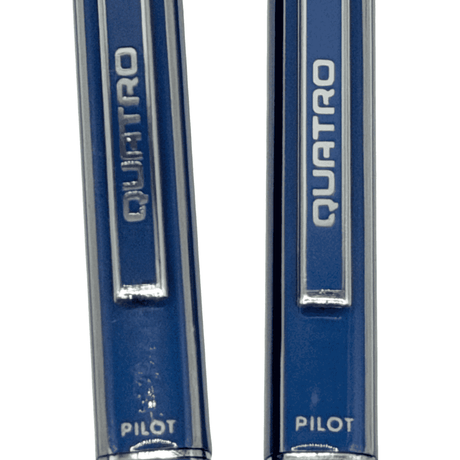 Pilot Quatro Vintage Metal Versatil & Tükenmez Kalem Seti