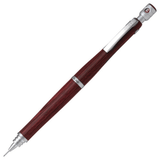 Pilot S20 versatil kalem kırmızı ahşap gövde, krom klips ve S20 bileziği, tam boy, 0.5 mm