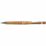Pilot S30 versatil kalem 0.5 mm, ahşap gövde ve krom klips, yatay tam boy görünüm