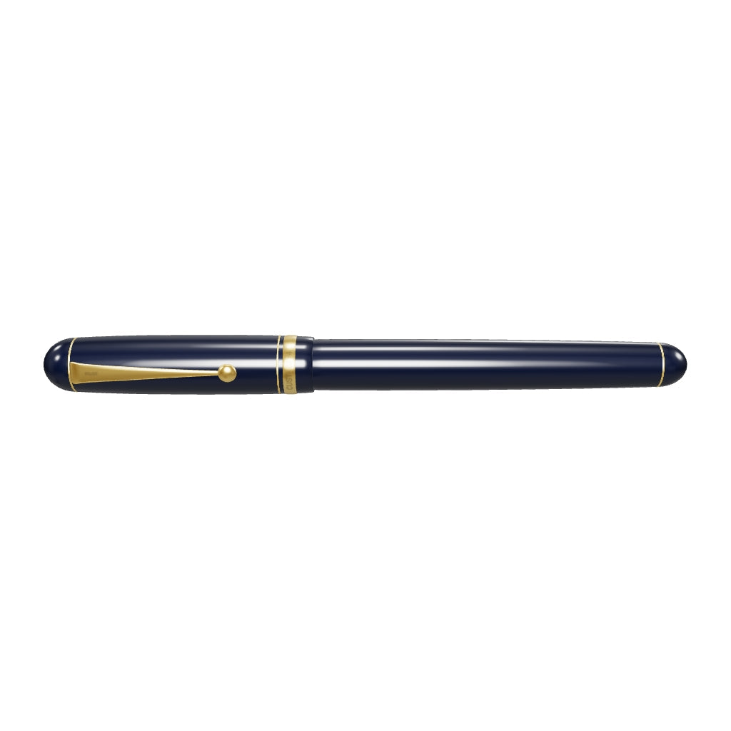 Pilot Custom 74 Dolma Kalem Dark Blue 14K Altın Uç Medium
