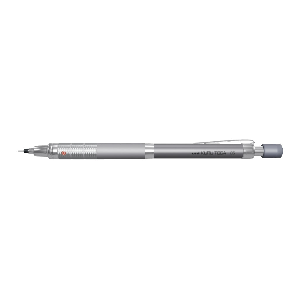 Uni Kuru Toga Roulette Versatil Kalem Gümüş 0.5 mm