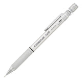 Staedtler REG 925 85-05 versatil kalem gümüş gövde, tırtıklı kavrama ve HB göstergesi, 0.5 mm