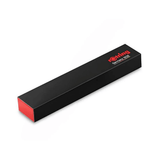 Rotring 500 kaleminin siyah kutusu, kapağında kırmızı rotring Germany 1928 logosu