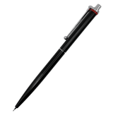 Rotring 700 vintage versatil kalem tam boy çapraz duruş, konik siyah uç ve krom tıklama başlığı, 0.5 mm