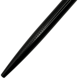 Rotring 700 konik siyah uç bölümü ve gövdedeki tırtıklı desen yakın çekim