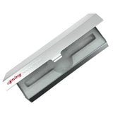 Rotring Newton vintage metal kalem kutusu, açık, gri iç yuvası