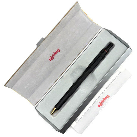 Rotring Newton vintage versatil kalem 0.5 mm, metal kutusunda, kılavuzuyla