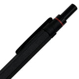 Rotring Newton vintage versatil kalem 0.5 mm, klips ve kırmızı halka