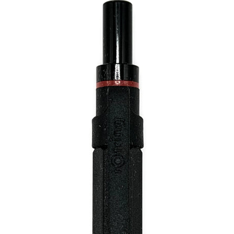 Rotring Newton vintage versatil kalem 0.5 mm, basma başlığı ve kırmızı halka