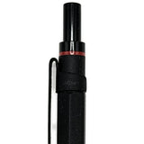 Rotring Newton vintage versatil kalem 0.5 mm, klips bileziğinde Japan baskısı