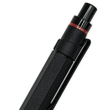 Rotring Newton vintage versatil kalem 0.7 mm, klips ve kırmızı halka